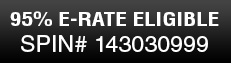 E-Rate Eligible - SPIN# 143030999