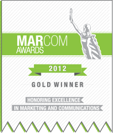 MARCOM Awards Gold Winner 2012